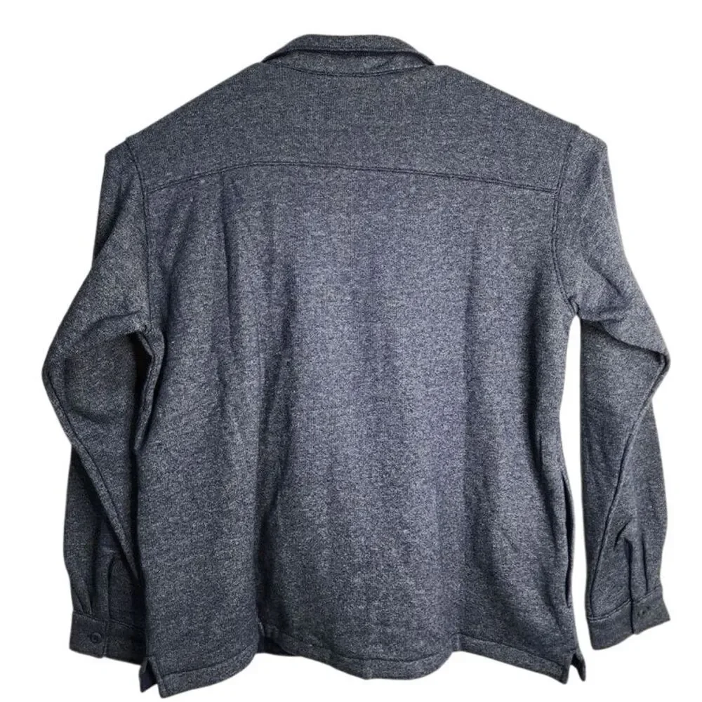 Columbia Shirt Jacket Men's‎ XL Active Top Great Heart Mountain Navy Blue NWT